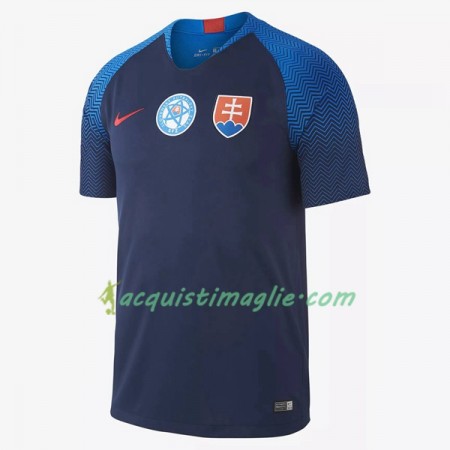 Divisa di Calcio Slovacchia Trasferta 2018